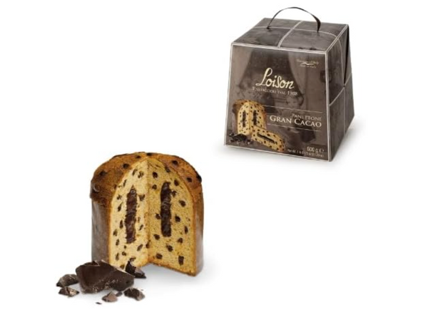 Gran Cacao Panettone 600g Loison