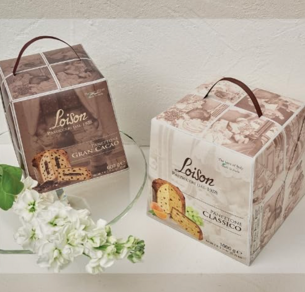 Gran Cacao Panettone 600g Loison
