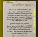 L'Ottobratico 250ml Italian Premium Extra Virgin Olive Oil