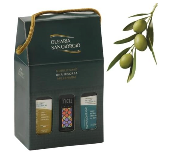 Italian Premium Extra/Virgin Olive Oil Tasting Box 6X10cl