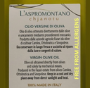 L'Aspromontano Chjanotu Italian Premium Virgin Olive Oil 750ml