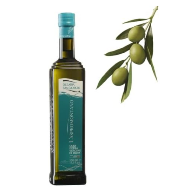 L'Aspromontano 500ml Italian Premium Extra Virgin Olive Oil