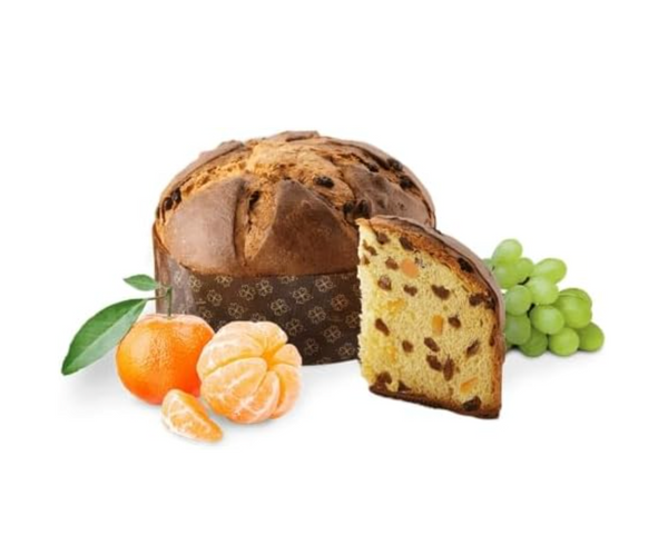Panettone Mandarino Tardivo di Ciaculli 500g Loison + Free Shopper