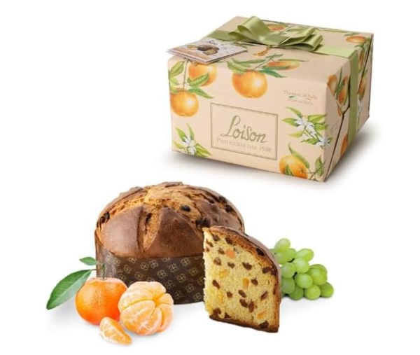 Panettone Mandarino Tardivo di Ciaculli 500g Loison + Free Shopper