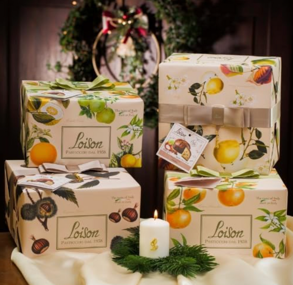 Panettone Mandarino Tardivo di Ciaculli 500g Loison + Free Shopper