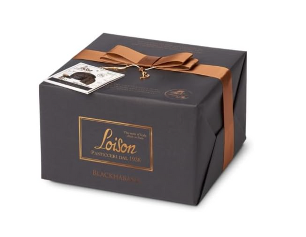 Panettone Blackhabana® 600g Loison + Free Shopper