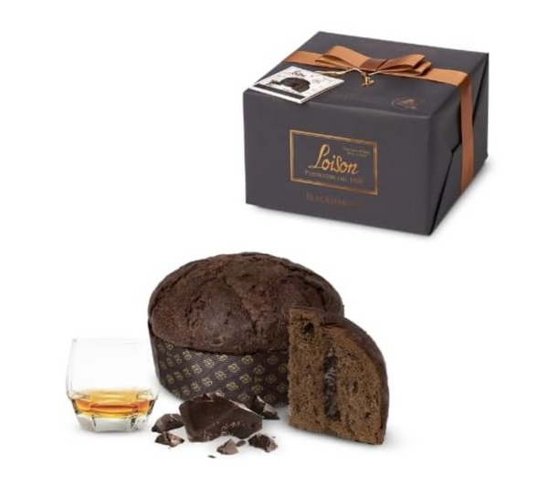 Panettone Blackhabana® 600g Loison + Free Shopper