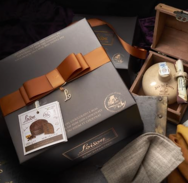 Panettone Blackhabana® 600g Loison + Free Shopper