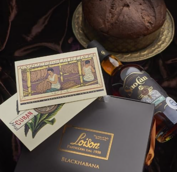 Panettone Blackhabana® 600g Loison + Free Shopper