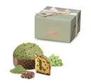 Panettone Pistachio and Matcha 600g Loison + Free Shopper