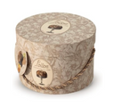 Panettone Classico 500g Frutta Loison Cappelliera (Hatbox) + Free Shopper