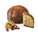 Panettone Marron Glacé 600g Frutta e Fiori Loison + Free Shopper