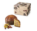 Panettone Marron Glacé 600g Frutta e Fiori Loison + Free Shopper