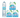 Acqua Sant'Anna Natural Still Mineral Water | 18 X1.5L | WATER FOR BABIES
