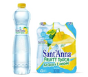 Sant'Anna Fruity Touch Sicilian Lemon Still Flavoured Water Multipack 6x1.5L