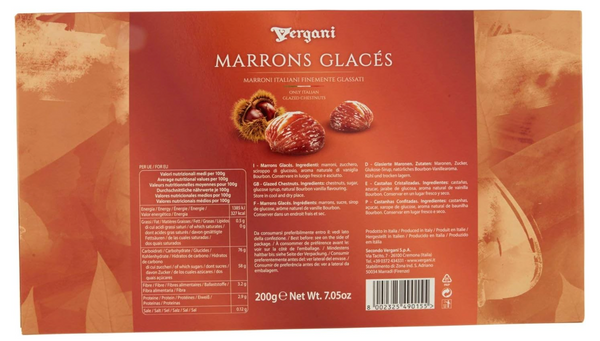 VERGANI Marron Glace, 200 g