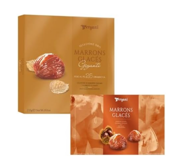 MAARGO Marrons Glaces Feast | Get one Premium Gift Pack Glazed Chestnuts 230g (25g each) + one Marrons Glaces 200g in Gift Pack