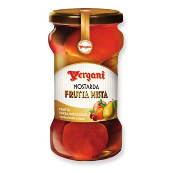 Mixed Fruit Mustard Chutney 400g