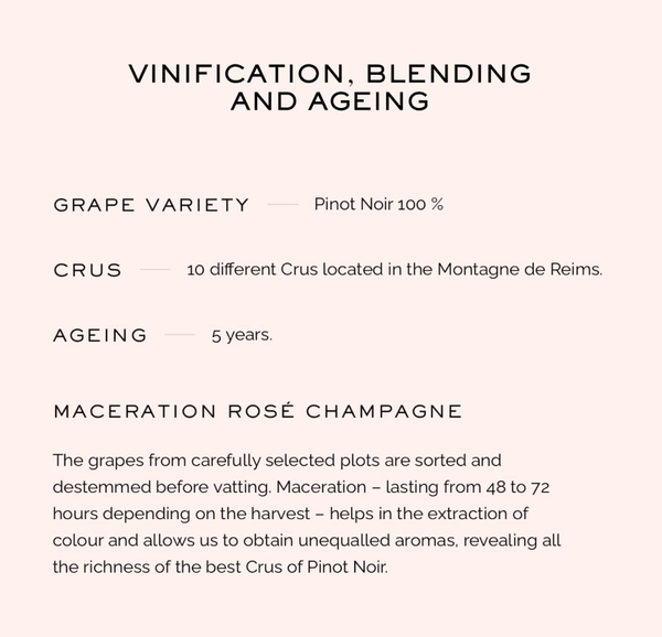 Laurent Perrier Cuvee Rose Brut NV Champagne 75cl