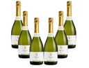 Evadne - Non Alcoholic Sparkling Wine | Spanish Verdejo Grape 6X75cl 0.00%
