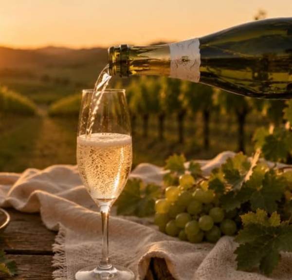 Evadne - Non Alcoholic Sparkling Wine | Spanish Verdejo Grape 6X75cl 0.00%