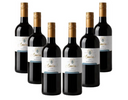 Evadne - Non Alcoholic Still Tempranillo Red Wine | Spanish Tempranillo Grape 6X75cl 0.00%