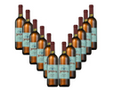 Serenata Traditional Rosè Wine from Puglia | 12X75cl 11.50% Vol.