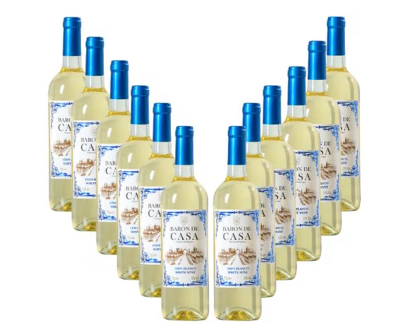 Baron de Casa White Blend 12X75cl 12%Vol.
