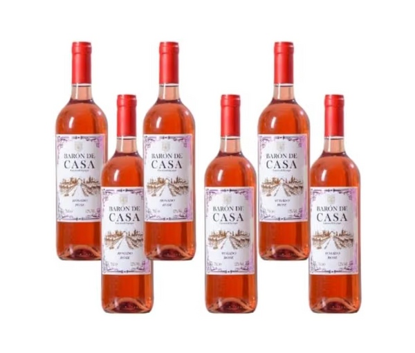 Baron de Casa Rosè Blend 6X75cl 12%Vol.