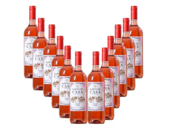 Baron de Casa Rosè Blend 12X75cl 12%Vol.