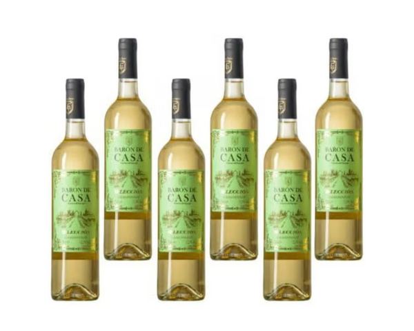 Chardonnay White Wine From Baron de Casa Seleccion 6X75cl 13.5% Vol. Vintage 2023