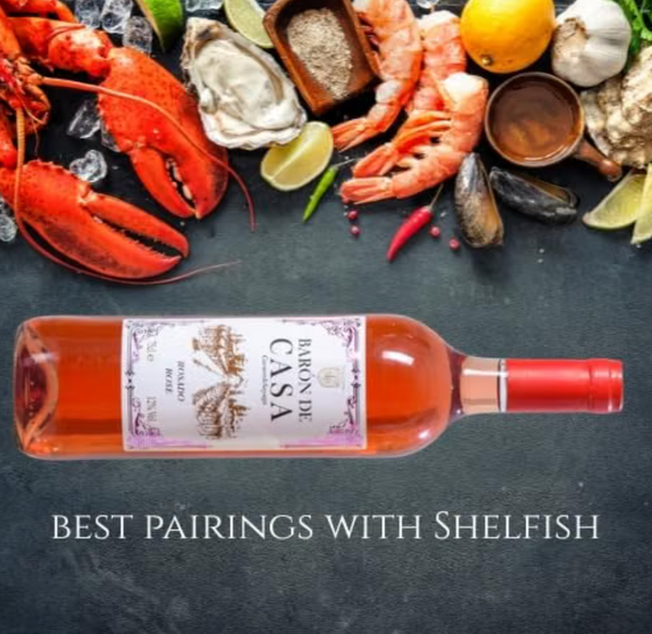 Baron de Casa Tempranillo + Rosè Blend + White Blend - 18X75cl - 12% Vol.