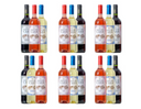 Baron de Casa Tempranillo + Rosè Blend + White Blend - 18X75cl - 12% Vol.