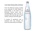 Acqua Sant'Anna Pédourès Spring Natural Sparkling Mineral Water | Glass 12X75cl