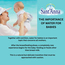 Acqua Sant'Anna Natural Still Mineral Water | 24X500ML| WATER FOR BABIES.