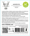"V" WHITE Vermentino -Pays d'Oc 75cl 12.5%Vol. - Vintage 2025