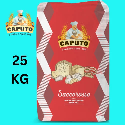 Molino Caputo Red Pizza Flour Type 00 - Bag 25Kg
