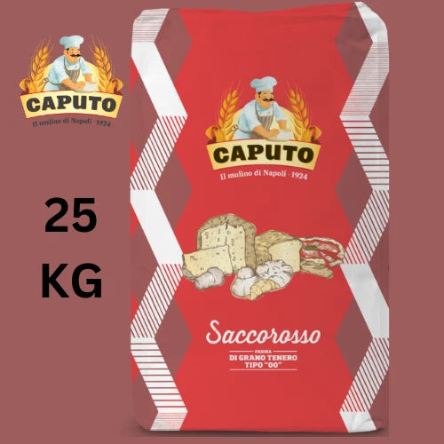 Molino Caputo Red Pizza Flour Type 00 - Bag 25Kg