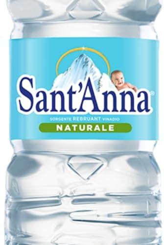 Acqua Sant'Anna Natural Still Mineral Water | 12 X1.5L