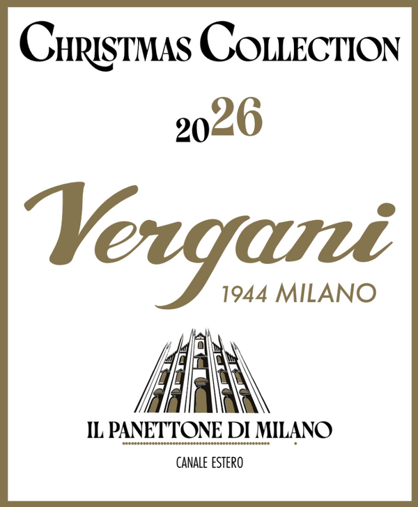 Vergani Milano Caffè espresso & Chocolate Panettone Gourmet 750g