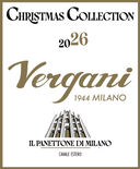 Vergani Milano Premium Pandoro Classici Astucciati 750g in Elegant Cardboard Box | Natural Leavening